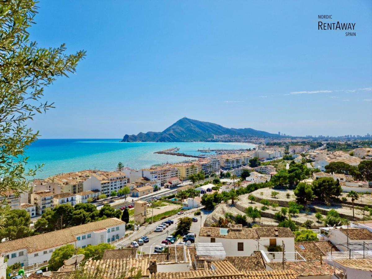 Idyllic Old Town House In Altea By Nras Apartment Exterior photo