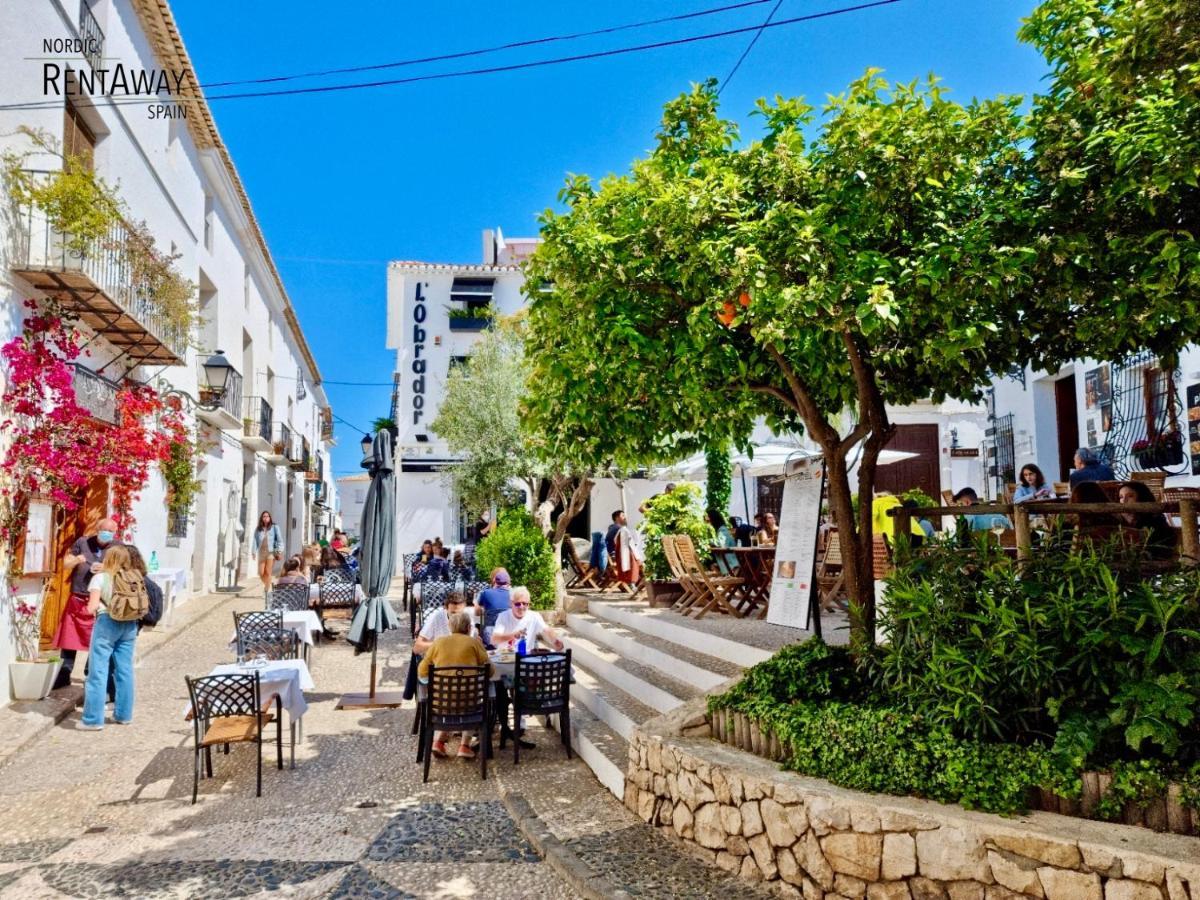 Idyllic Old Town House In Altea By Nras Apartment Exterior photo