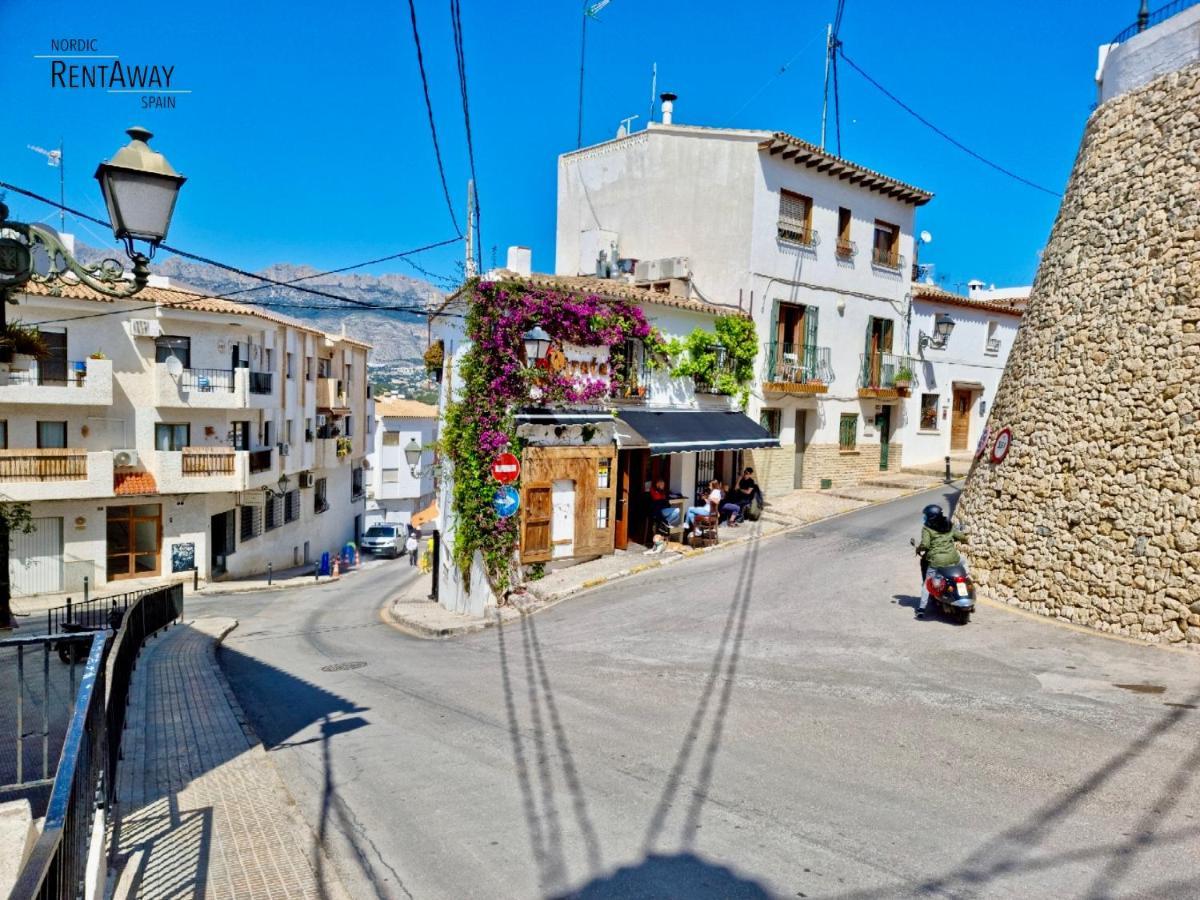 Idyllic Old Town House In Altea By Nras Apartment Exterior photo