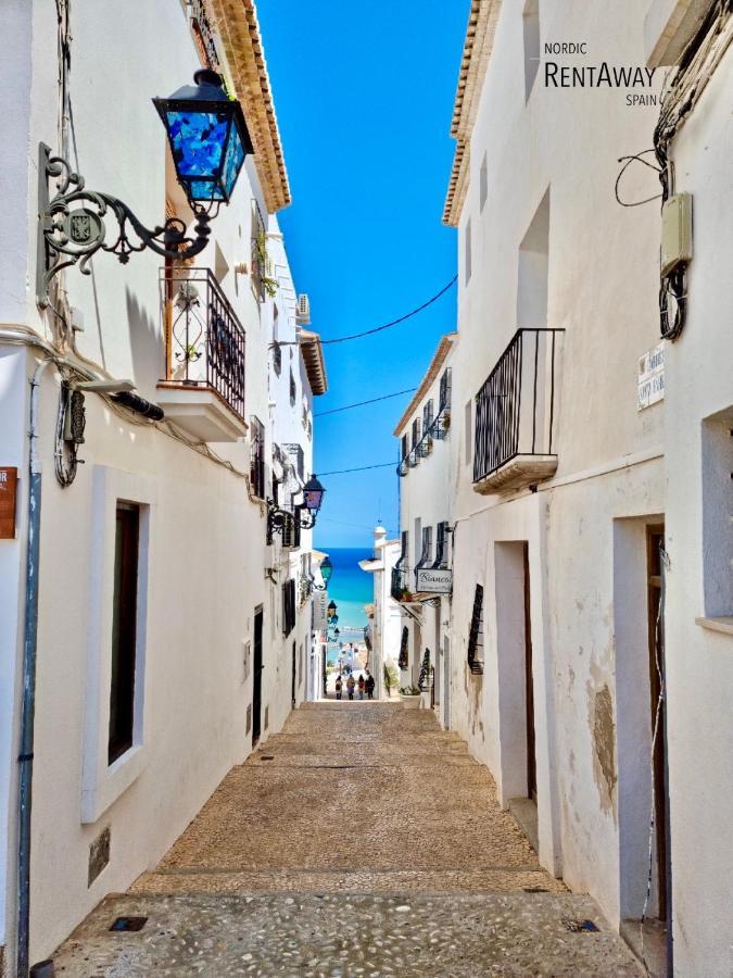 Idyllic Old Town House In Altea By Nras Apartment Exterior photo