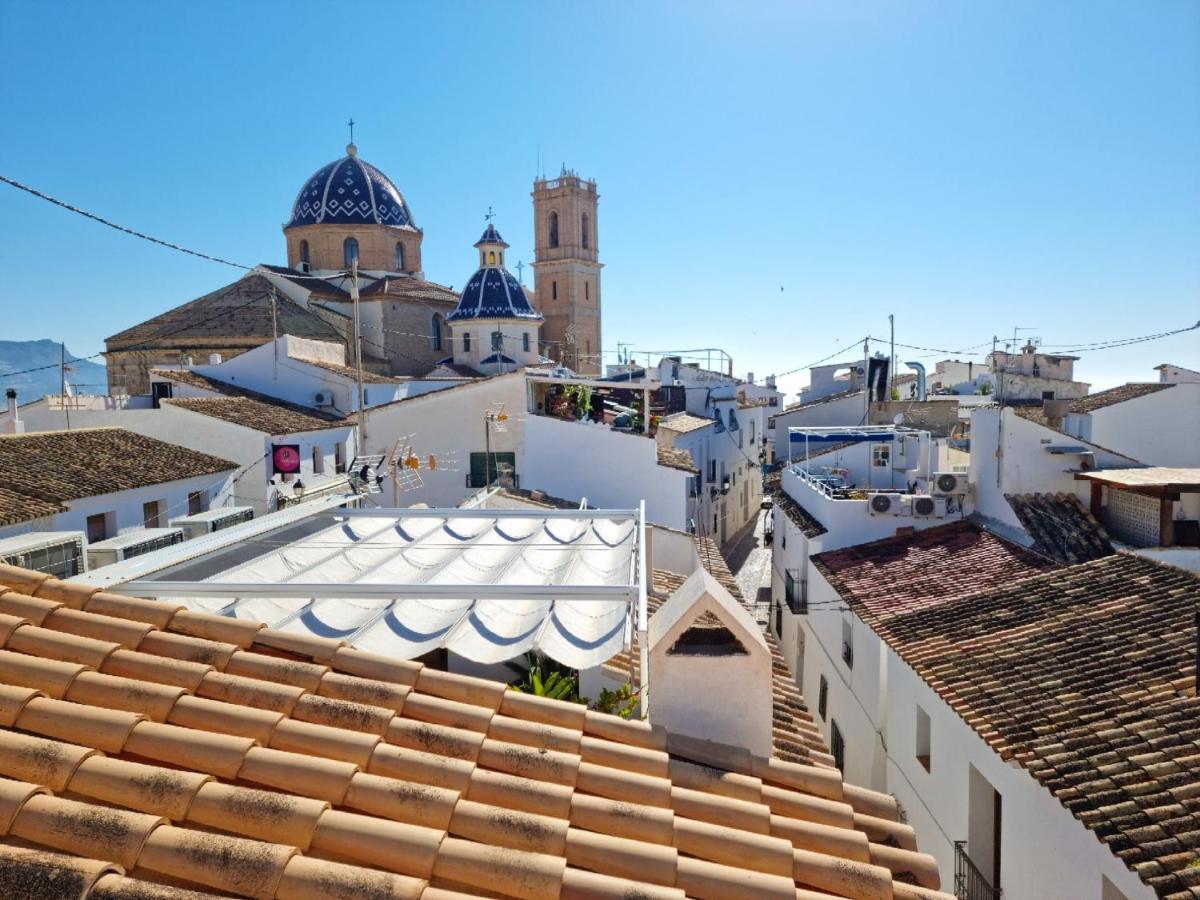 Idyllic Old Town House In Altea By Nras Apartment Exterior photo