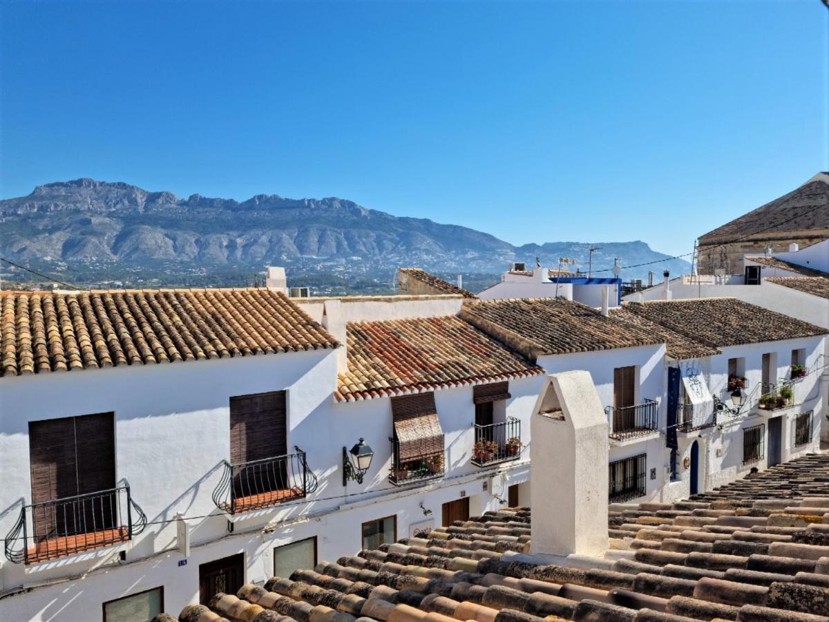 Idyllic Old Town House In Altea By Nras Apartment Exterior photo